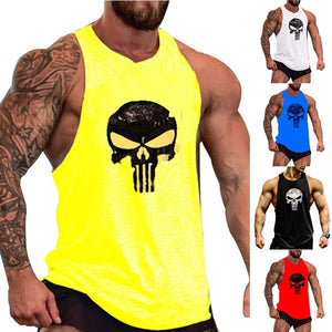 Men Bodybuilding Tank Tops men Gyms Shirt Fitness Tank Top Men Gyms Clothing Cotton Vest hoodies - MigrationJob
