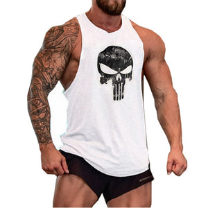 Men Bodybuilding Tank Tops men Gyms Shirt Fitness Tank Top Men Gyms Clothing Cotton Vest hoodies - MigrationJob