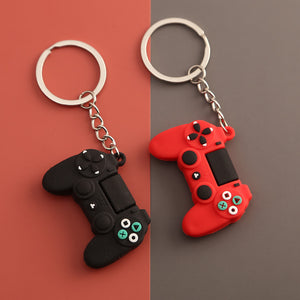 New creative personality simulation game keychain ring pendant men and women couple key chain bag pendant wholesale - MigrationJob