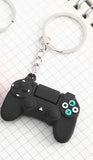New creative personality simulation game keychain ring pendant men and women couple key chain bag pendant wholesale - MigrationJob