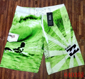 Men Summer Casual Shorts Men Brand New Board Shorts WaterProof Beach Breathable Elastic Waist Fashion Casual Short Male - MigrationJob