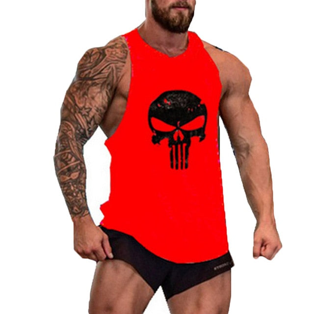 Men Bodybuilding Tank Tops men Gyms Shirt Fitness Tank Top Men Gyms Clothing Cotton Vest hoodies - MigrationJob