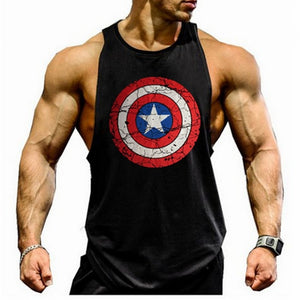 Men Bodybuilding Tank Tops men Gyms Shirt Fitness Tank Top Men Gyms Clothing Cotton Vest hoodies - MigrationJob