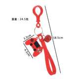 New creative personality simulation game keychain ring pendant men and women couple key chain bag pendant wholesale - MigrationJob