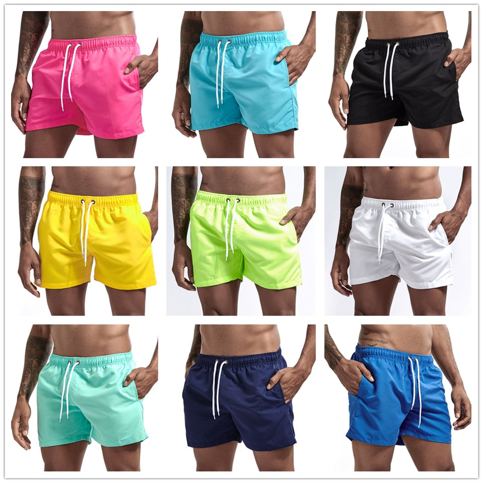 Tronchi di Nuoto tasca Shorts Per Gli Uomini Costumi Da Bagno Uomo Costume Da Bagno Costume Da Bagno Estate Costume Da Bagno di Usura Della Spiaggia di Surf della spiaggia Breve pantaloni del bordo di spuma Boxer - MigrationJob