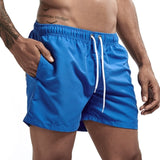 Tronchi di Nuoto tasca Shorts Per Gli Uomini Costumi Da Bagno Uomo Costume Da Bagno Costume Da Bagno Estate Costume Da Bagno di Usura Della Spiaggia di Surf della spiaggia Breve pantaloni del bordo di spuma Boxer - MigrationJob