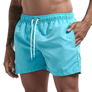 Tronchi di Nuoto tasca Shorts Per Gli Uomini Costumi Da Bagno Uomo Costume Da Bagno Costume Da Bagno Estate Costume Da Bagno di Usura Della Spiaggia di Surf della spiaggia Breve pantaloni del bordo di spuma Boxer - MigrationJob