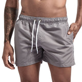 Tronchi di Nuoto tasca Shorts Per Gli Uomini Costumi Da Bagno Uomo Costume Da Bagno Costume Da Bagno Estate Costume Da Bagno di Usura Della Spiaggia di Surf della spiaggia Breve pantaloni del bordo di spuma Boxer - MigrationJob