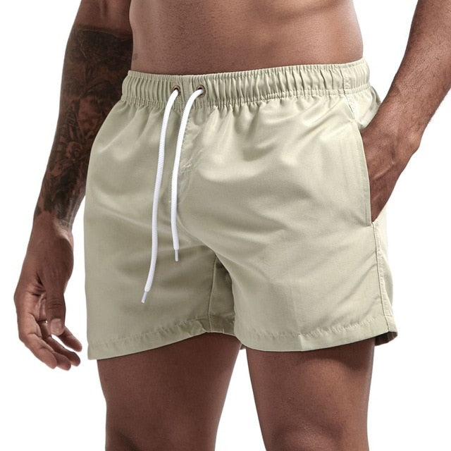 Tronchi di Nuoto tasca Shorts Per Gli Uomini Costumi Da Bagno Uomo Costume Da Bagno Costume Da Bagno Estate Costume Da Bagno di Usura Della Spiaggia di Surf della spiaggia Breve pantaloni del bordo di spuma Boxer - MigrationJob