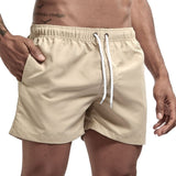 Tronchi di Nuoto tasca Shorts Per Gli Uomini Costumi Da Bagno Uomo Costume Da Bagno Costume Da Bagno Estate Costume Da Bagno di Usura Della Spiaggia di Surf della spiaggia Breve pantaloni del bordo di spuma Boxer - MigrationJob