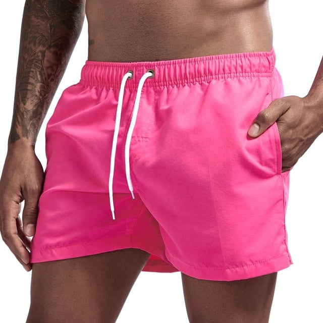 Tronchi di Nuoto tasca Shorts Per Gli Uomini Costumi Da Bagno Uomo Costume Da Bagno Costume Da Bagno Estate Costume Da Bagno di Usura Della Spiaggia di Surf della spiaggia Breve pantaloni del bordo di spuma Boxer - MigrationJob