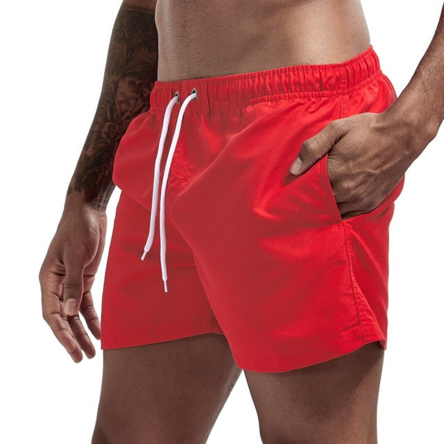 Tronchi di Nuoto tasca Shorts Per Gli Uomini Costumi Da Bagno Uomo Costume Da Bagno Costume Da Bagno Estate Costume Da Bagno di Usura Della Spiaggia di Surf della spiaggia Breve pantaloni del bordo di spuma Boxer - MigrationJob