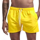 Tronchi di Nuoto tasca Shorts Per Gli Uomini Costumi Da Bagno Uomo Costume Da Bagno Costume Da Bagno Estate Costume Da Bagno di Usura Della Spiaggia di Surf della spiaggia Breve pantaloni del bordo di spuma Boxer - MigrationJob