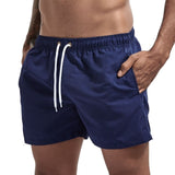 Tronchi di Nuoto tasca Shorts Per Gli Uomini Costumi Da Bagno Uomo Costume Da Bagno Costume Da Bagno Estate Costume Da Bagno di Usura Della Spiaggia di Surf della spiaggia Breve pantaloni del bordo di spuma Boxer - MigrationJob