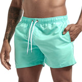 Tronchi di Nuoto tasca Shorts Per Gli Uomini Costumi Da Bagno Uomo Costume Da Bagno Costume Da Bagno Estate Costume Da Bagno di Usura Della Spiaggia di Surf della spiaggia Breve pantaloni del bordo di spuma Boxer - MigrationJob