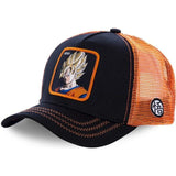 New Brand Anime Dragon Ball Snapback Cotton Baseball Cap Men Women Hip Hop Dad Mesh Hat Trucker Hat Dropshipping - MigrationJob