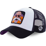 New Brand Anime Dragon Ball Snapback Cotton Baseball Cap Men Women Hip Hop Dad Mesh Hat Trucker Hat Dropshipping - MigrationJob