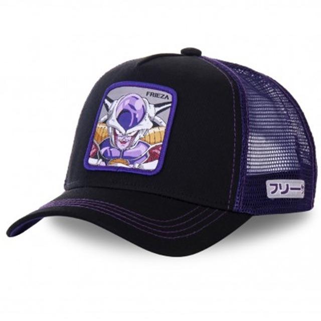 New Brand Anime Dragon Ball Snapback Cotton Baseball Cap Men Women Hip Hop Dad Mesh Hat Trucker Hat Dropshipping - MigrationJob