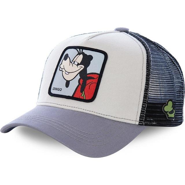 New Brand Anime Dragon Ball Snapback Cotton Baseball Cap Men Women Hip Hop Dad Mesh Hat Trucker Hat Dropshipping - MigrationJob