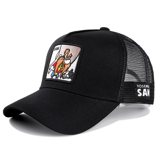 New Brand Anime Dragon Ball Snapback Cotton Baseball Cap Men Women Hip Hop Dad Mesh Hat Trucker Hat Dropshipping - MigrationJob