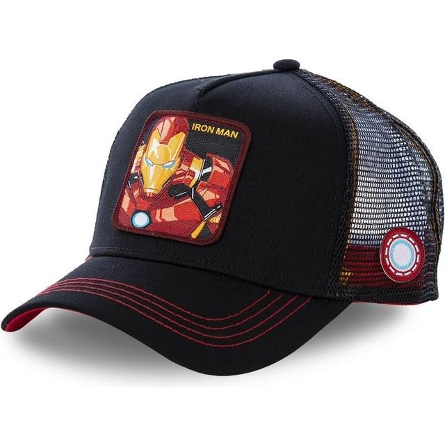 New Brand Anime Dragon Ball Snapback Cotton Baseball Cap Men Women Hip Hop Dad Mesh Hat Trucker Hat Dropshipping - MigrationJob