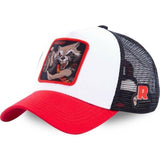 New Brand Anime Dragon Ball Snapback Cotton Baseball Cap Men Women Hip Hop Dad Mesh Hat Trucker Hat Dropshipping - MigrationJob