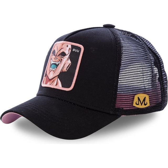 New Brand Anime Dragon Ball Snapback Cotton Baseball Cap Men Women Hip Hop Dad Mesh Hat Trucker Hat Dropshipping - MigrationJob