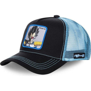 New Brand Anime Dragon Ball Snapback Cotton Baseball Cap Men Women Hip Hop Dad Mesh Hat Trucker Hat Dropshipping - MigrationJob