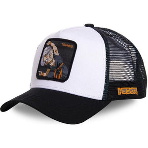 New Brand Anime Dragon Ball Snapback Cotton Baseball Cap Men Women Hip Hop Dad Mesh Hat Trucker Hat Dropshipping - MigrationJob